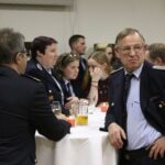 Danke für 443 Einsätze - Neujahrsempfang bei der Feuerwehr Bernau 13 Bernau LIVE