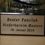 Hussitencup 2019: Der FSV Bernau gewinnt die Niederbarnim Masters 8 Bernau LIVE