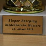 Hussitencup 2019: Der FSV Bernau gewinnt die Niederbarnim Masters 18 Bernau LIVE