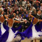 1000 Zuschauer bei der Bundesliga der Standardformationen in Bernau 89 Bernau LIVE