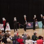 1000 Zuschauer bei der Bundesliga der Standardformationen in Bernau 39 Bernau LIVE