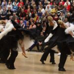 1000 Zuschauer bei der Bundesliga der Standardformationen in Bernau 72 Bernau LIVE