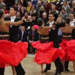 1000 Zuschauer bei der Bundesliga der Standardformationen in Bernau 94 Bernau LIVE