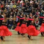 1000 Zuschauer bei der Bundesliga der Standardformationen in Bernau 2 Bernau LIVE