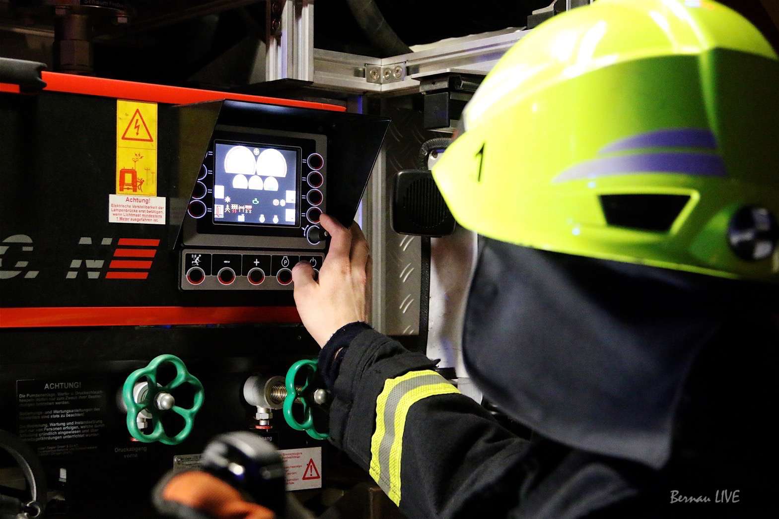 Zahlreiche gestrige Einsätze für die Feuerwehren in Bernau