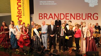 Brandenburg-Tag auf der Grünen Woche in Berlin