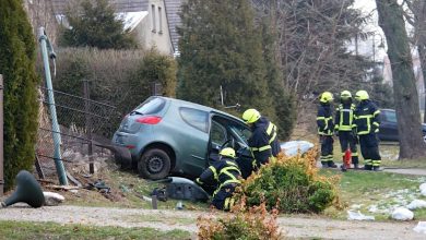 Glätte war vermutlich Ursache für einen Verkehrsunfall in Birkholz