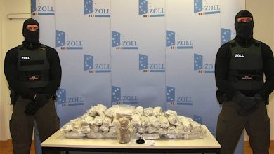 Brandenburg - Barnim: Zoll beschlagnahmte 60 kg Heroin auf der A11