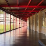 Bauhaus Denkmal Bernau - Ausstellung, Außenanlagen, Besucherzentrum 32 Vortrag über die Erweiterungsbauten der Bundesschule Bernau