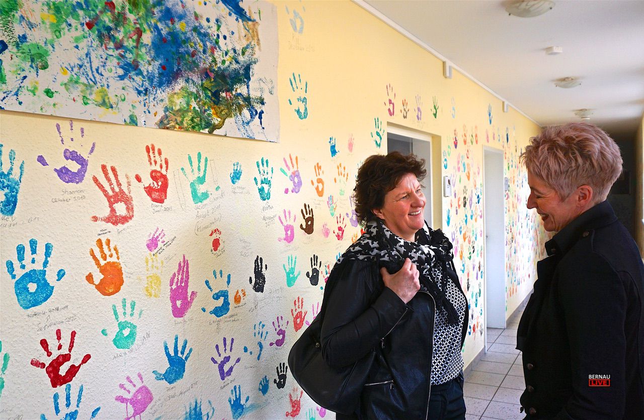 Landtagspräsidentin Britta Stark besuchte Kindernachsorgeklinik in Bernau