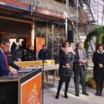 Großer Andrang beim Richtfest des Neuen Rathaus in Bernau 22 Bernau LIVE