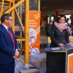 Großer Andrang beim Richtfest des Neuen Rathaus in Bernau 51 Bernau LIVE