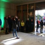 Großer Andrang beim Richtfest des Neuen Rathaus in Bernau 9 Bernau LIVE