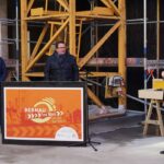 Großer Andrang beim Richtfest des Neuen Rathaus in Bernau 12 Bernau LIVE