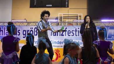 Tanzfestival “Dance Competition” in Bernau am Vormittag offiziell eröffnet