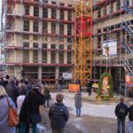 Großer Andrang beim Richtfest des Neuen Rathaus in Bernau 34 Bernau LIVE