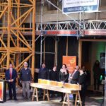 Großer Andrang beim Richtfest des Neuen Rathaus in Bernau 43 Bernau LIVE