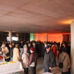 Großer Andrang beim Richtfest des Neuen Rathaus in Bernau 47 Bernau LIVE