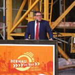 Großer Andrang beim Richtfest des Neuen Rathaus in Bernau 28 Bernau LIVE