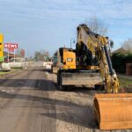 Nach 15 Monaten Bauzeit: Freie Fahrt auf der L30 durch Schönow 19 Bernau: Jahresbaustelle in Schönow - nur langsam geht es voran
