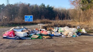 Illegale Müllablagerungen in- und um Bernau haben zugenommen