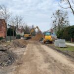 Nach 15 Monaten Bauzeit: Freie Fahrt auf der L30 durch Schönow 16 Bernau: Jahresbaustelle in Schönow - nur langsam geht es voran