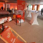 Großer Andrang beim Richtfest des Neuen Rathaus in Bernau 27 Richtfest Rathaus Bernau