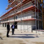 Großer Andrang beim Richtfest des Neuen Rathaus in Bernau 33 Bernau LIVE