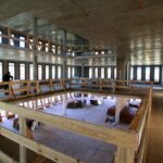 Großer Andrang beim Richtfest des Neuen Rathaus in Bernau 42 Bernau LIVE