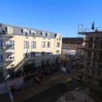 Großer Andrang beim Richtfest des Neuen Rathaus in Bernau 54 Bernau LIVE