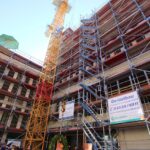 Großer Andrang beim Richtfest des Neuen Rathaus in Bernau 49 Bernau LIVE