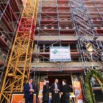 Großer Andrang beim Richtfest des Neuen Rathaus in Bernau 7 Bernau LIVE