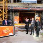 Großer Andrang beim Richtfest des Neuen Rathaus in Bernau 20 Bernau LIVE