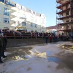 Großer Andrang beim Richtfest des Neuen Rathaus in Bernau 5 Bernau LIVE