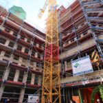 Großer Andrang beim Richtfest des Neuen Rathaus in Bernau 44 Bernau LIVE