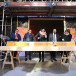 Großer Andrang beim Richtfest des Neuen Rathaus in Bernau 50 Bernau LIVE