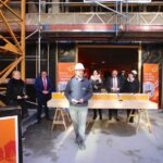 Großer Andrang beim Richtfest des Neuen Rathaus in Bernau 39 Bernau LIVE