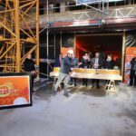 Großer Andrang beim Richtfest des Neuen Rathaus in Bernau 53 Bernau LIVE