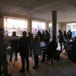 Großer Andrang beim Richtfest des Neuen Rathaus in Bernau 10 Bernau LIVE