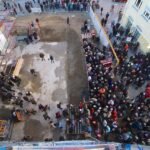 Großer Andrang beim Richtfest des Neuen Rathaus in Bernau 31 Bernau LIVE