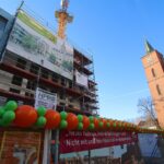 Großer Andrang beim Richtfest des Neuen Rathaus in Bernau 19 Bernau LIVE