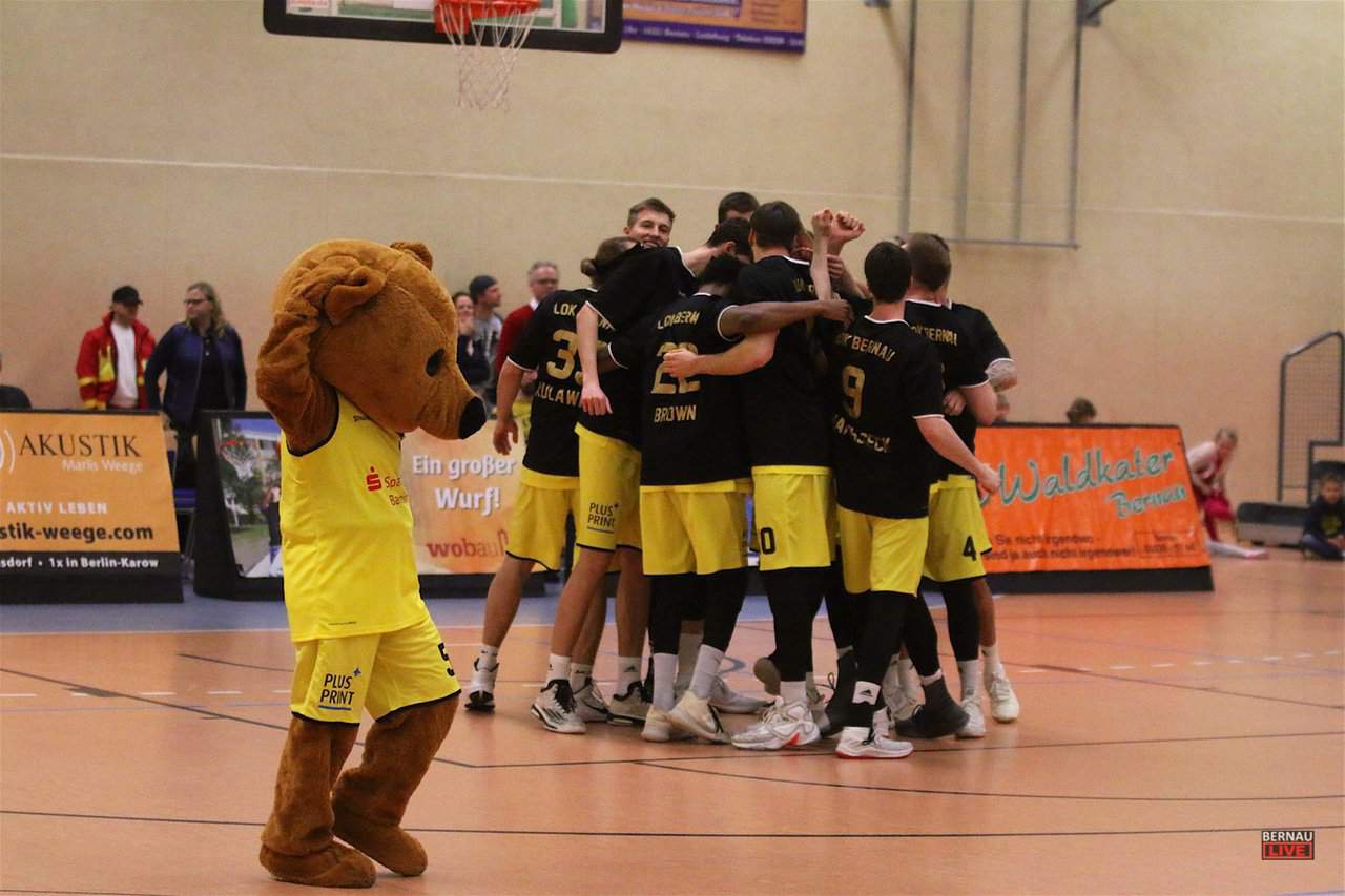 Der SSV Lok Bernau gewann in Essen das 8. Spiel in Folge