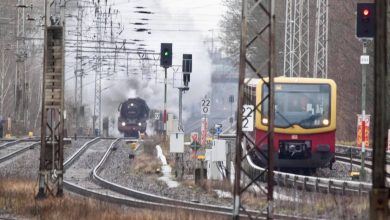 175 Jahre Stettiner Bahn: Kostenlose Dampflok-Tour mit Halt in Bernau