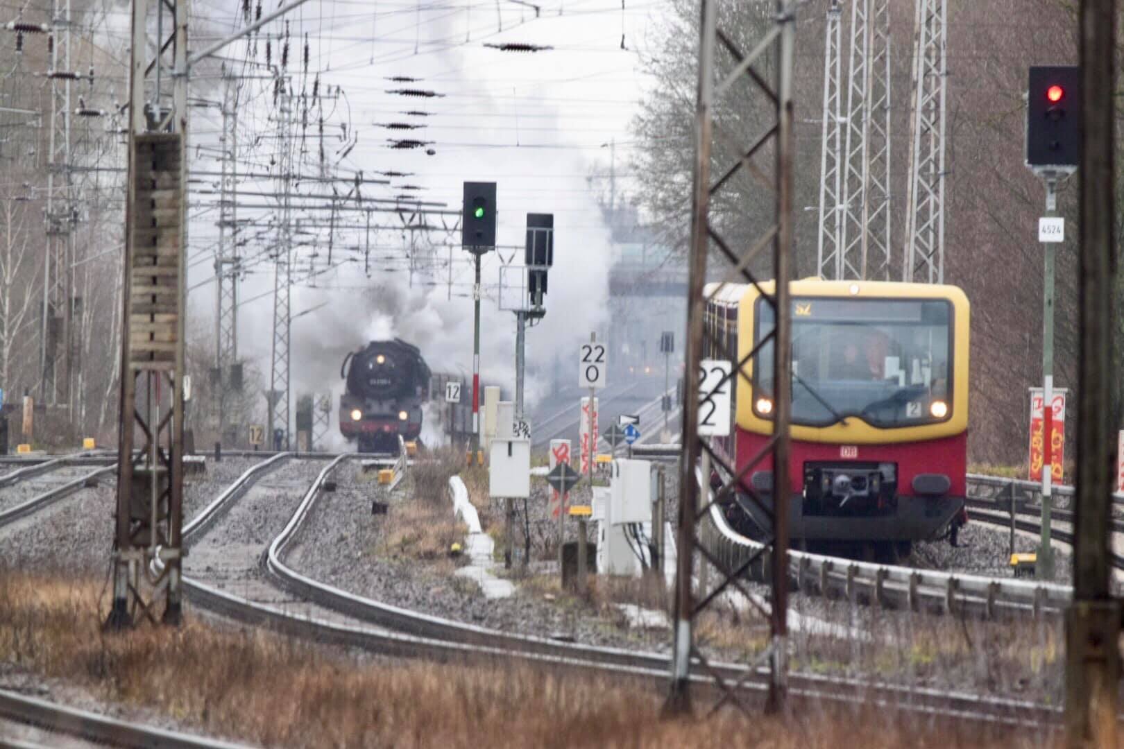 175 Jahre Stettiner Bahn: Kostenlose Dampflok-Tour mit Halt in Bernau