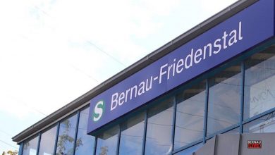 Bernau: Fahrzeuge am S-Bahnhof Friedenstal aufgebrochen