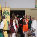 Heute in Bernau: Schwertkämpfertreffen - Benjamin Boyce in der Passage 13 Bernau LIVE