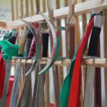 Heute in Bernau: Schwertkämpfertreffen - Benjamin Boyce in der Passage 15 Bernau LIVE