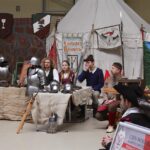 Heute in Bernau: Schwertkämpfertreffen - Benjamin Boyce in der Passage 2 Bernau LIVE