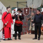 Heute in Bernau: Schwertkämpfertreffen - Benjamin Boyce in der Passage 9 Bernau LIVE