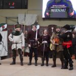 Heute in Bernau: Schwertkämpfertreffen - Benjamin Boyce in der Passage 8 Bernau LIVE